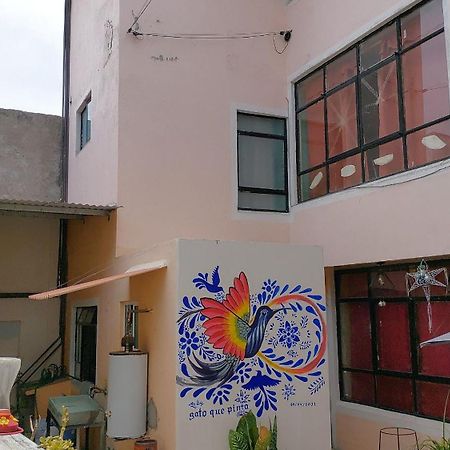 Tehuacán Casa El Colibri Cecヴィラ エクステリア 写真