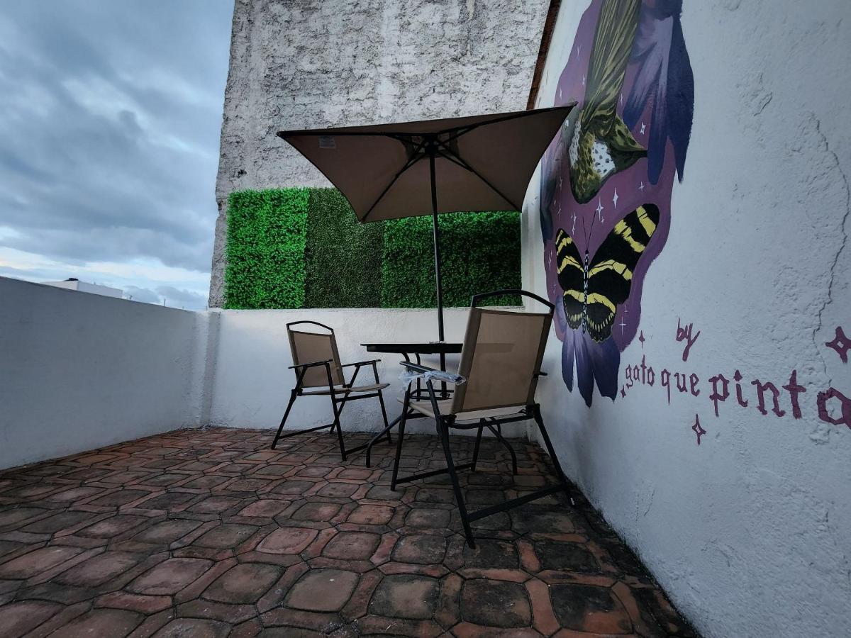 Tehuacán Casa El Colibri Cecヴィラ エクステリア 写真