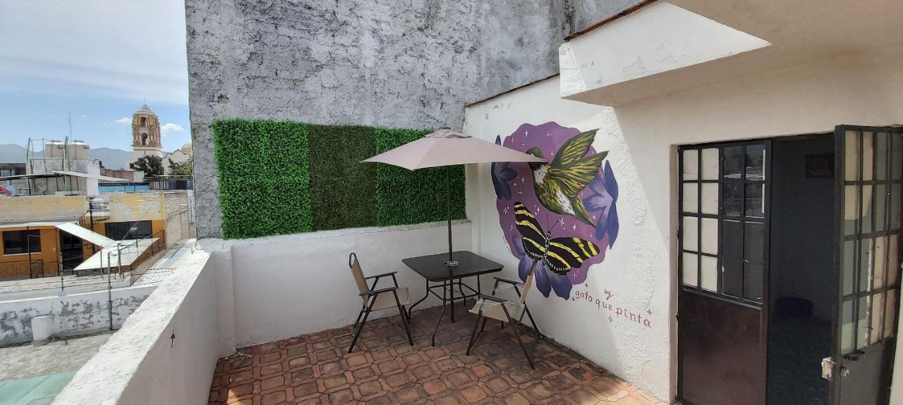 Tehuacán Casa El Colibri Cecヴィラ エクステリア 写真
