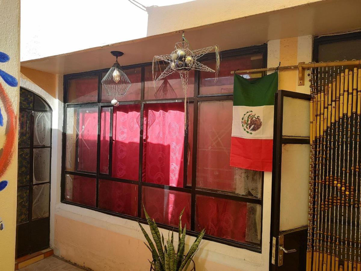 Tehuacán Casa El Colibri Cecヴィラ エクステリア 写真